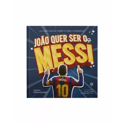 João quer ser o Messi